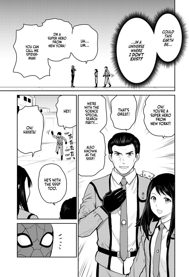 Ultraman: Along Came a Spider-Man Chap 4 - Next Chap 5