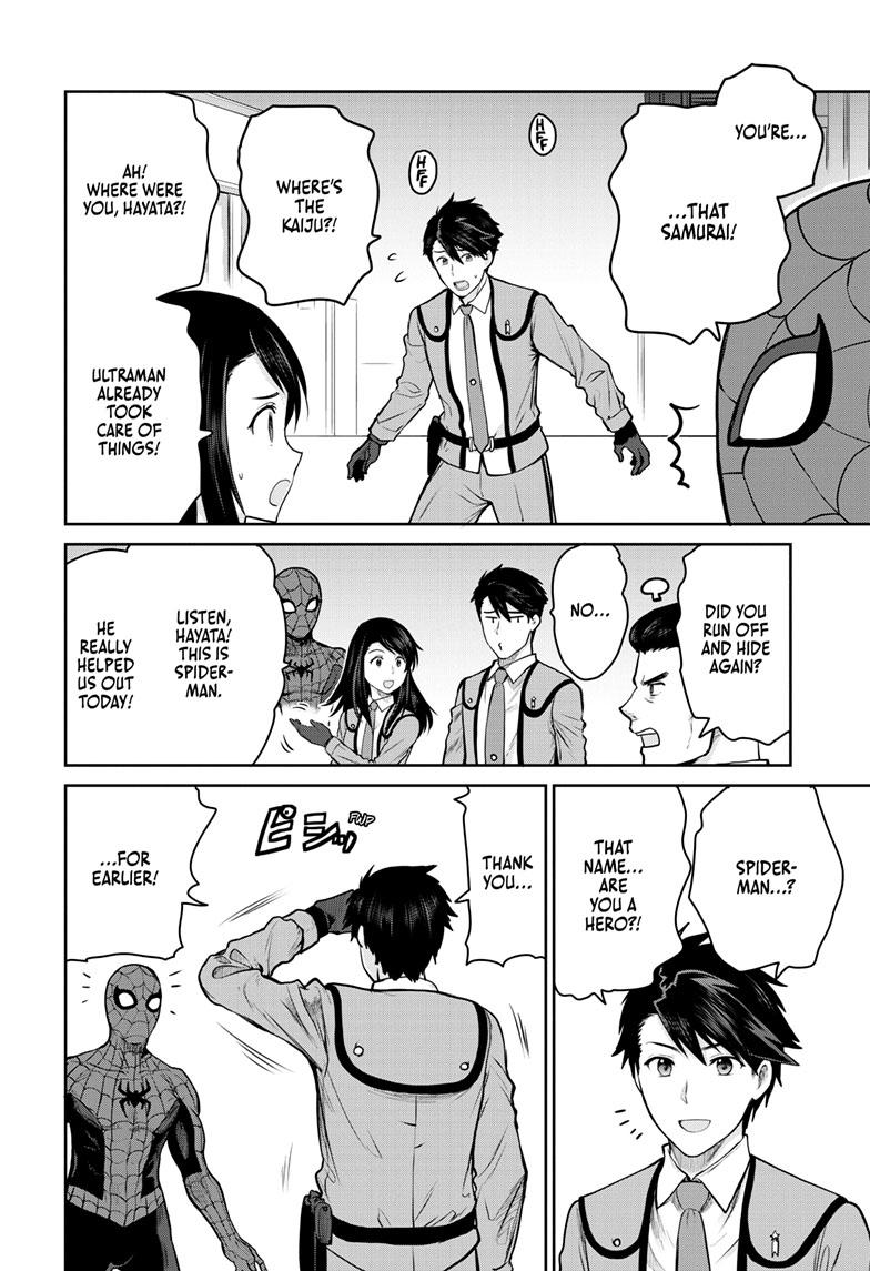 Ultraman: Along Came a Spider-Man Chap 4 - Next Chap 5
