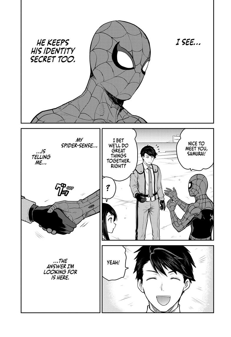 Ultraman: Along Came a Spider-Man Chap 4 - Next Chap 5