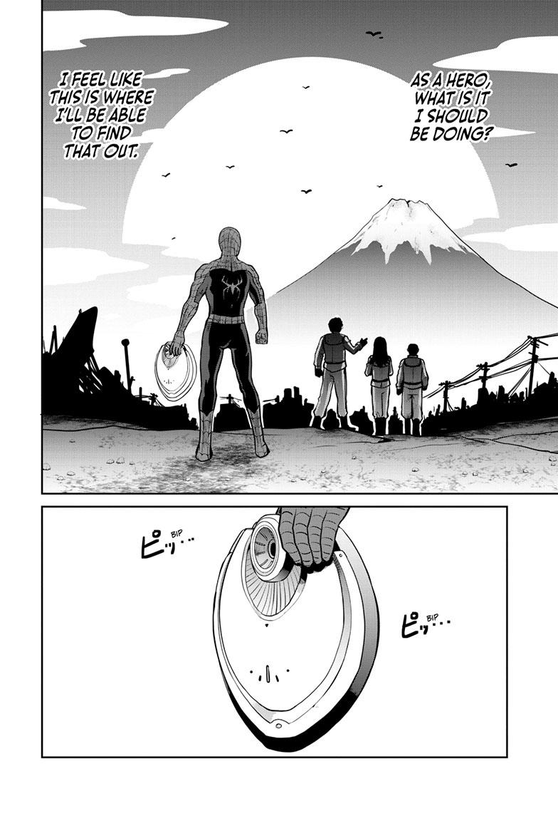 Ultraman: Along Came a Spider-Man Chap 4 - Next Chap 5