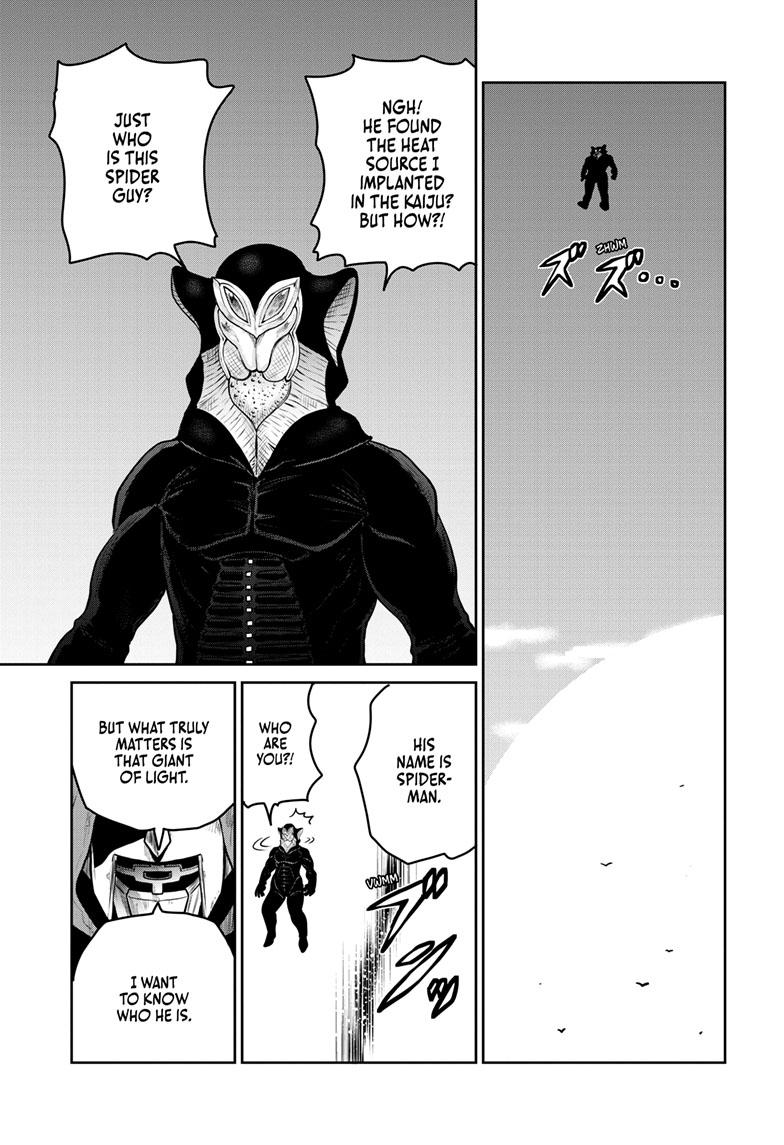 Ultraman: Along Came a Spider-Man Chap 4 - Next Chap 5