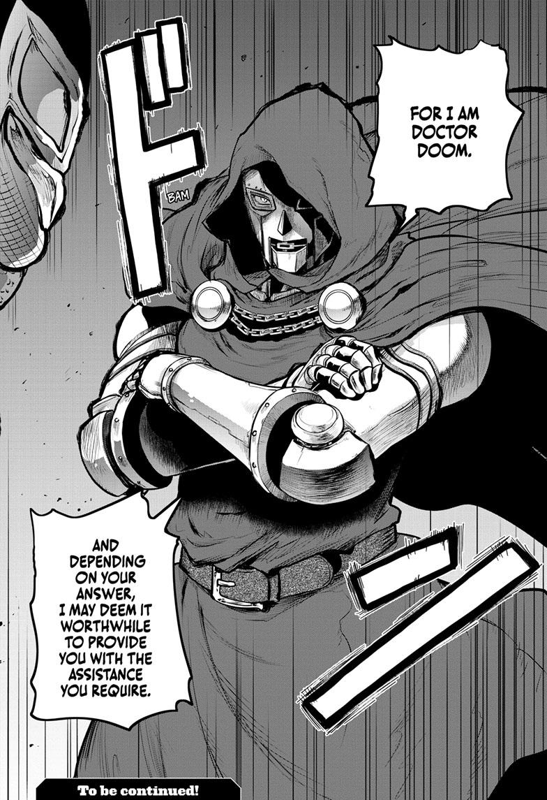 Ultraman: Along Came a Spider-Man Chap 4 - Next Chap 5