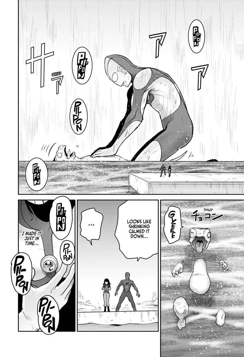 Ultraman: Along Came a Spider-Man Chap 4 - Next Chap 5