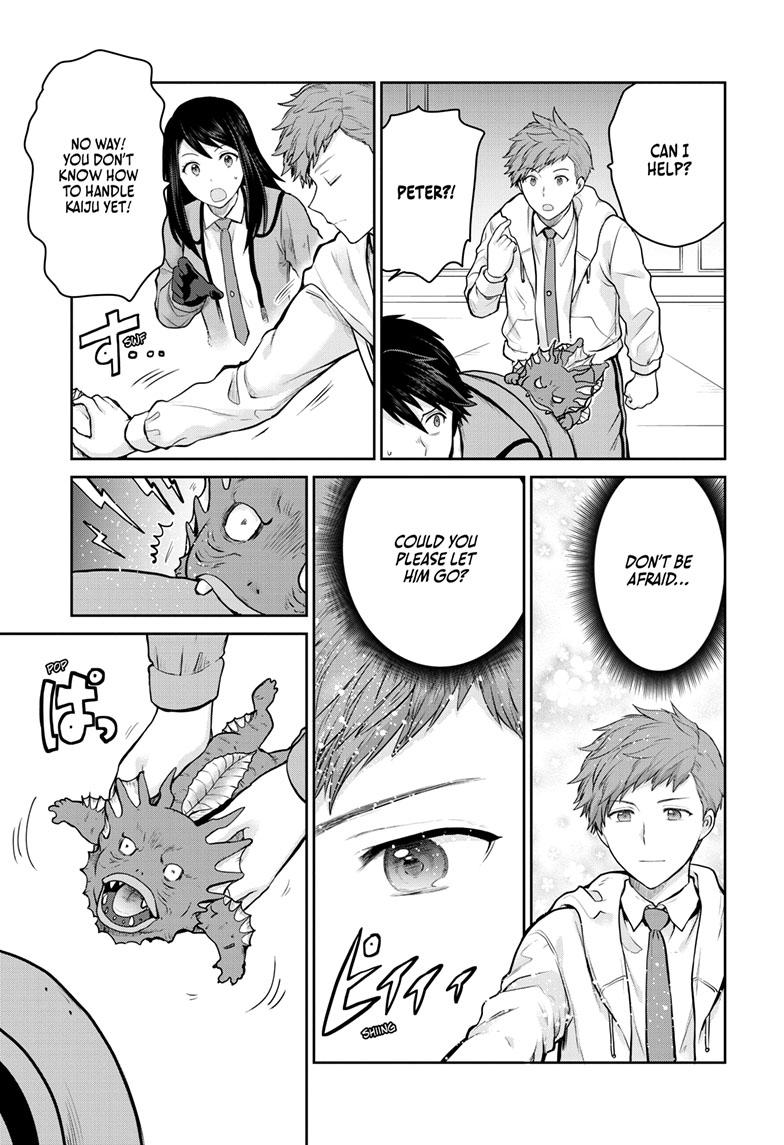 Ultraman: Along Came a Spider-Man Chap 5 - Next Chap 6