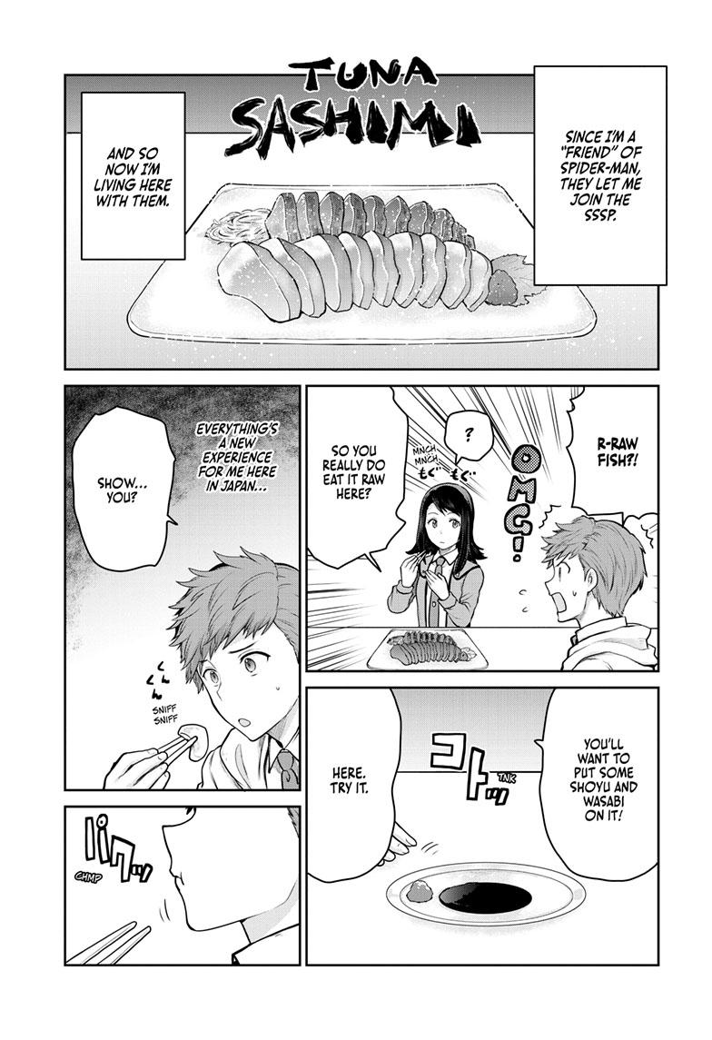 Ultraman: Along Came a Spider-Man Chap 5 - Next Chap 6