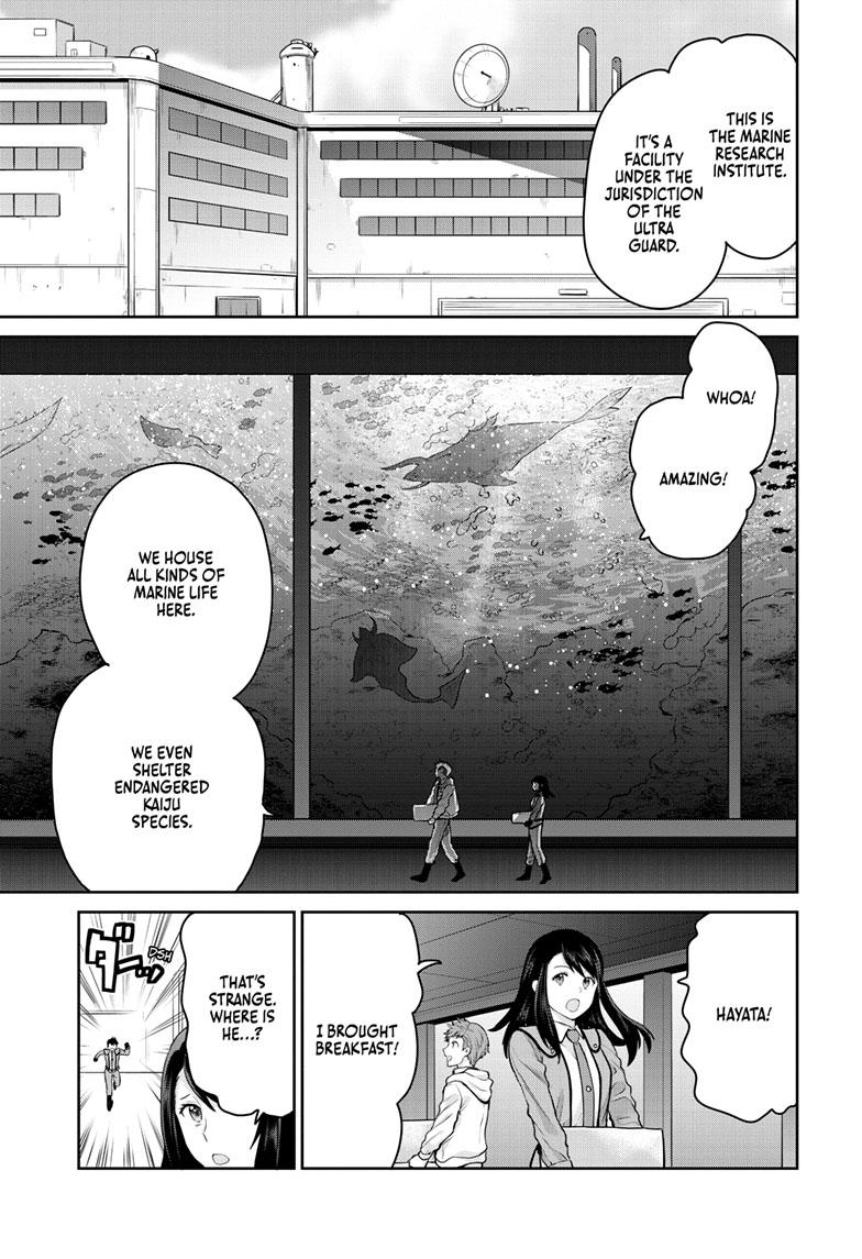 Ultraman: Along Came a Spider-Man Chap 5 - Next Chap 6