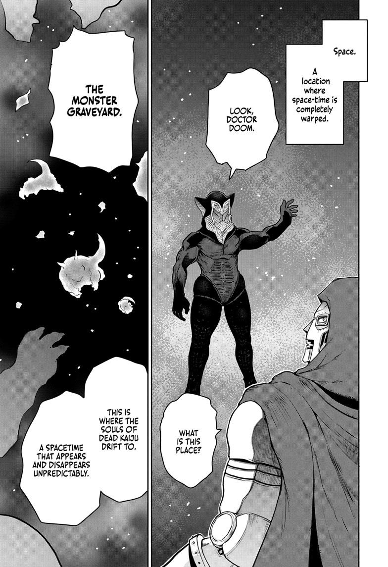 Ultraman: Along Came a Spider-Man Chap 5 - Next Chap 6