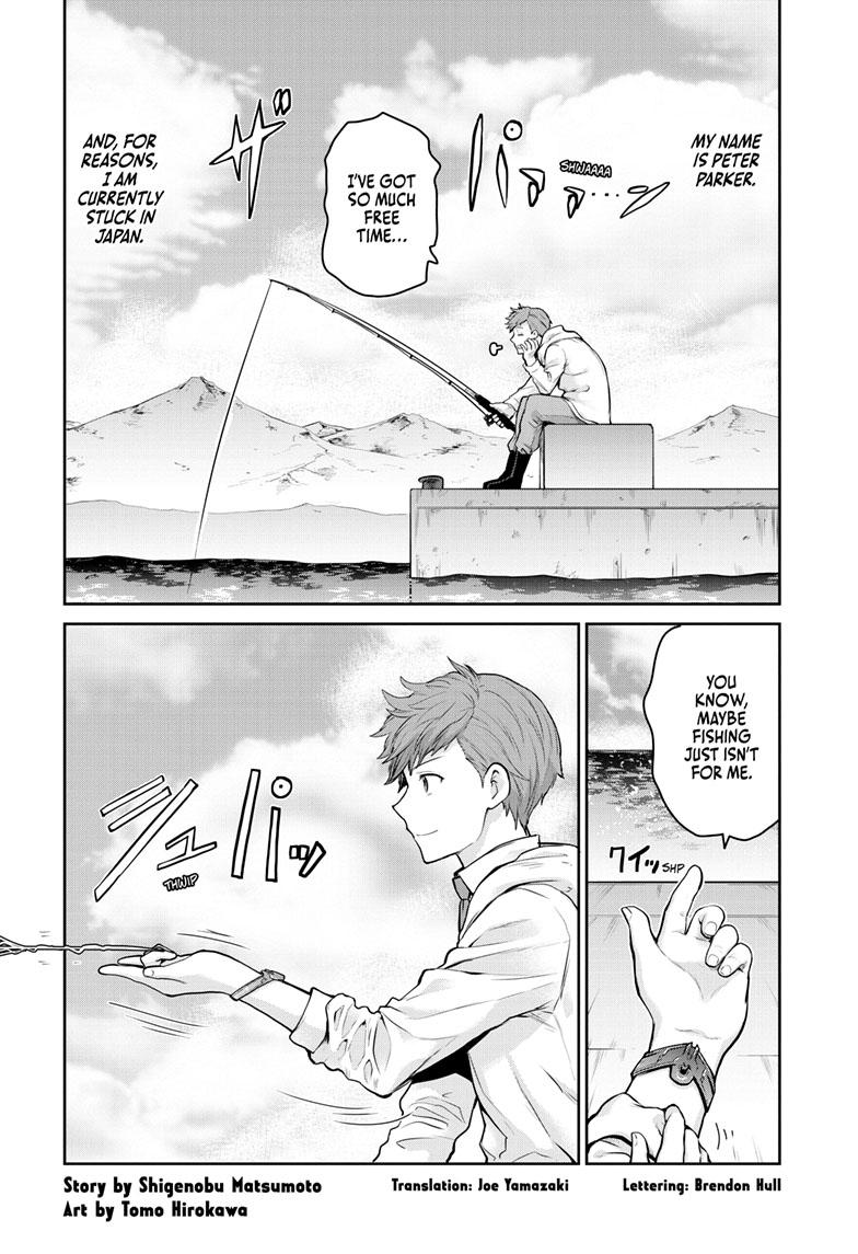 Ultraman: Along Came a Spider-Man Chap 5 - Next Chap 6