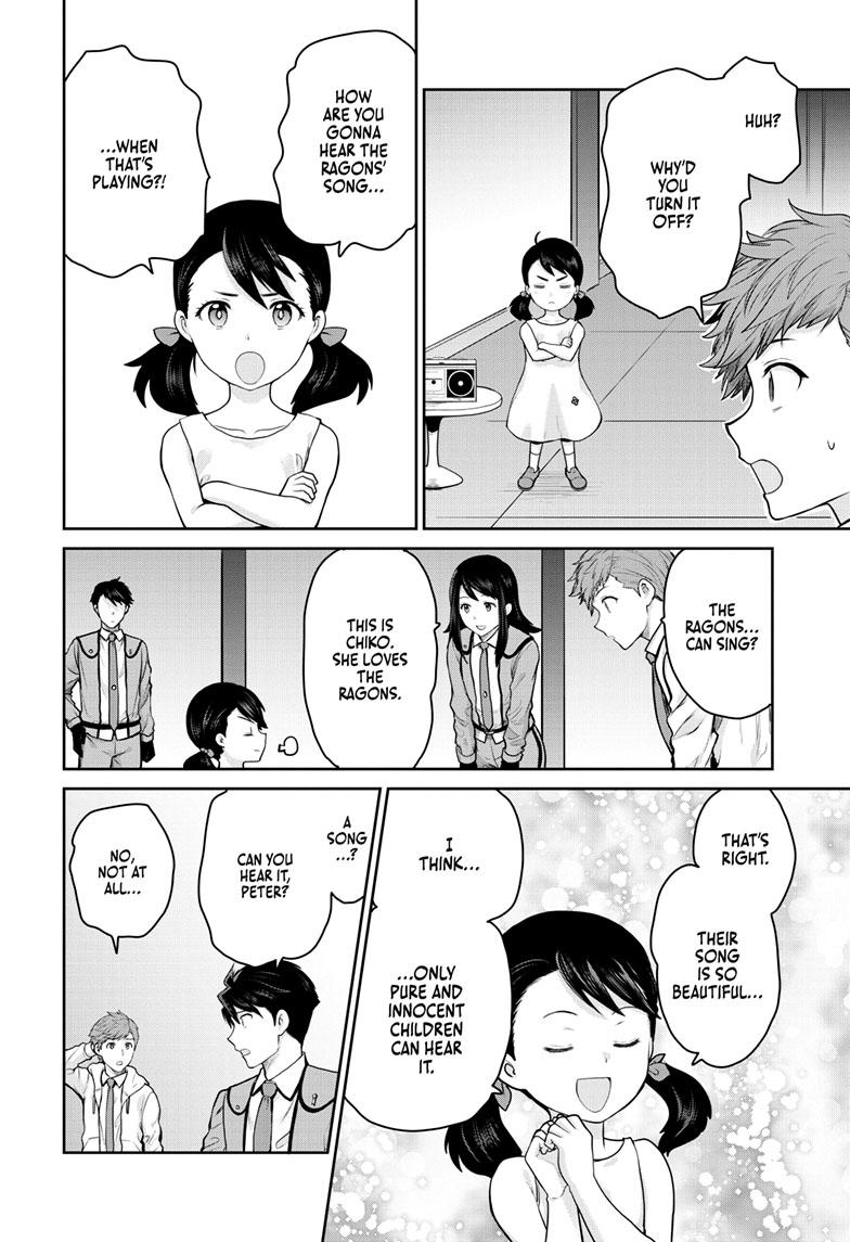 Ultraman: Along Came a Spider-Man Chap 5 - Next Chap 6