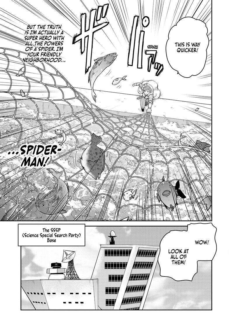 Ultraman: Along Came a Spider-Man Chap 5 - Next Chap 6