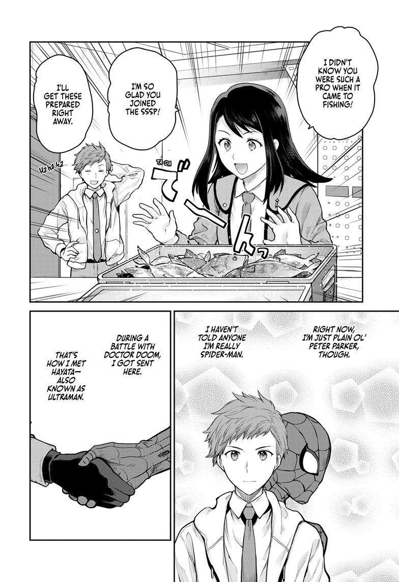 Ultraman: Along Came a Spider-Man Chap 5 - Next Chap 6