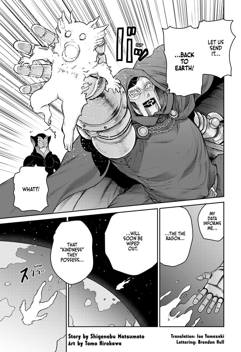 Ultraman: Along Came a Spider-Man Chap 6 - Next Chap 7