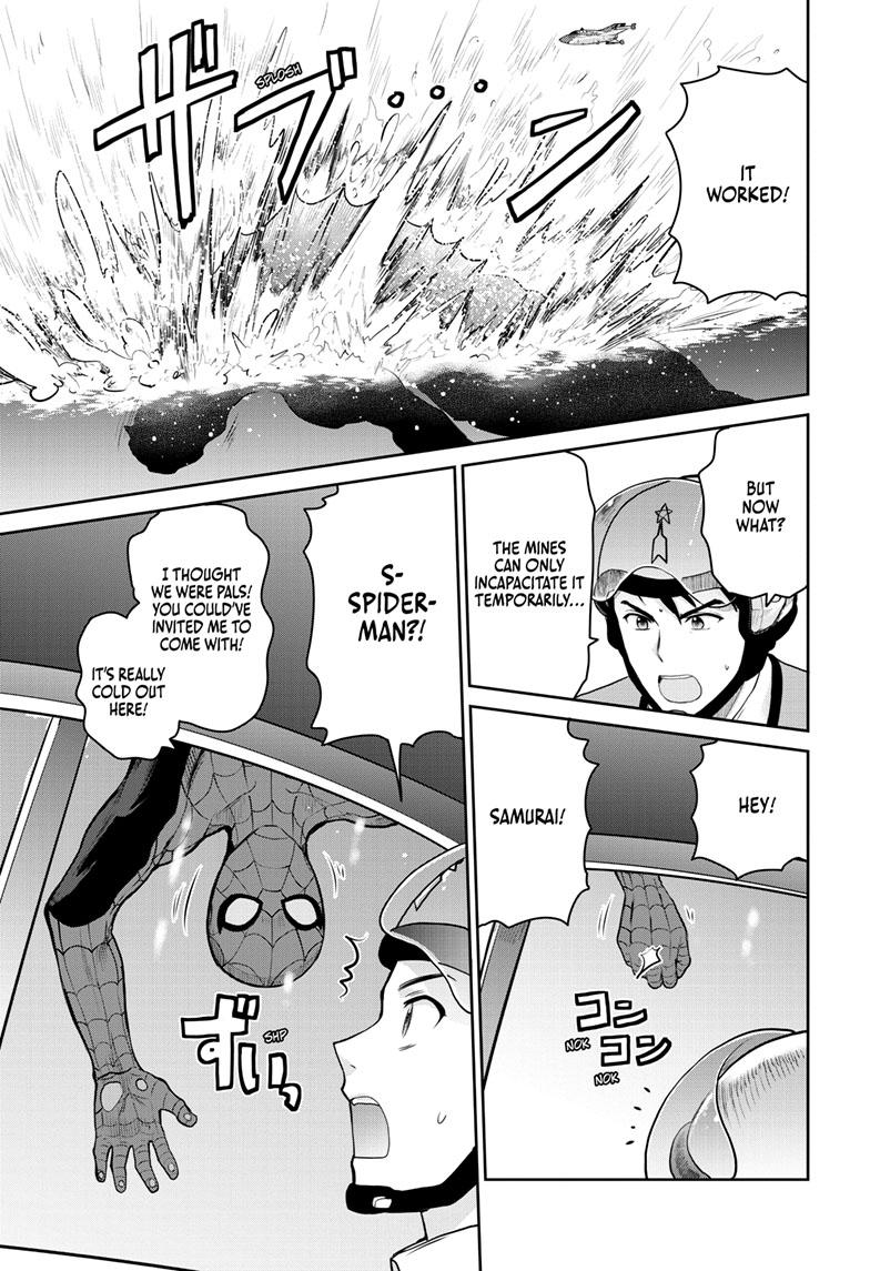 Ultraman: Along Came a Spider-Man Chap 6 - Next Chap 7