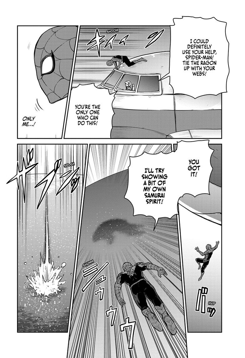 Ultraman: Along Came a Spider-Man Chap 6 - Next Chap 7