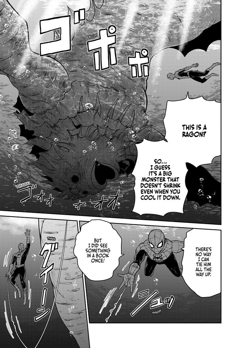 Ultraman: Along Came a Spider-Man Chap 6 - Next Chap 7