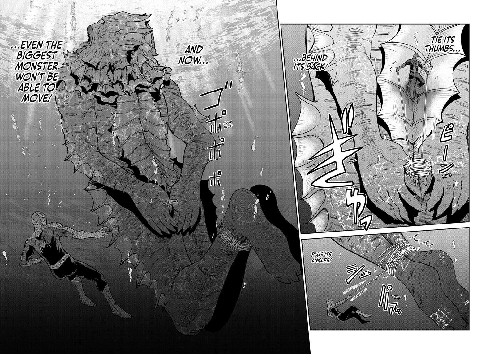 Ultraman: Along Came a Spider-Man Chap 6 - Next Chap 7