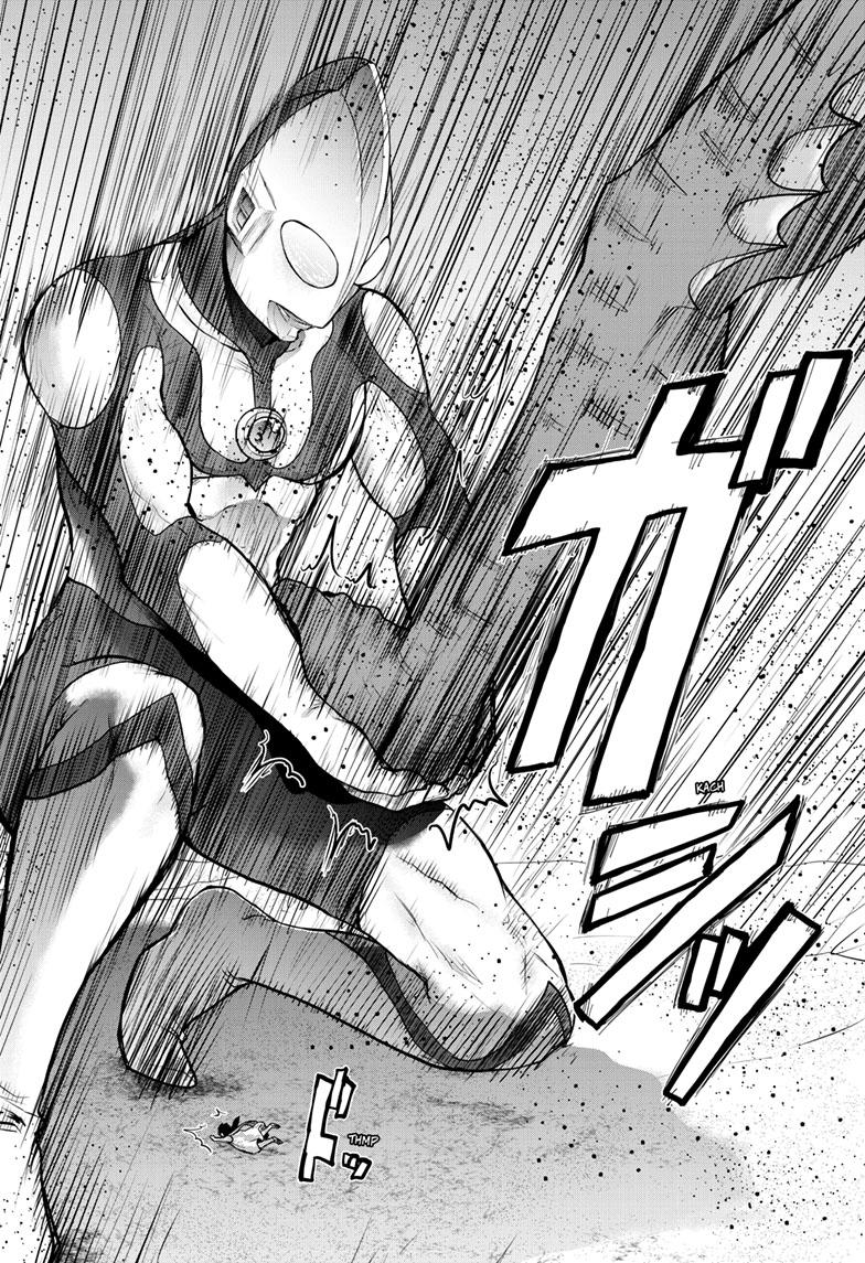 Ultraman: Along Came a Spider-Man Chap 8 - Next Chap 9