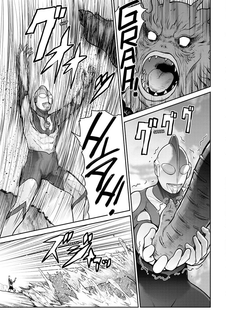 Ultraman: Along Came a Spider-Man Chap 8 - Next Chap 9