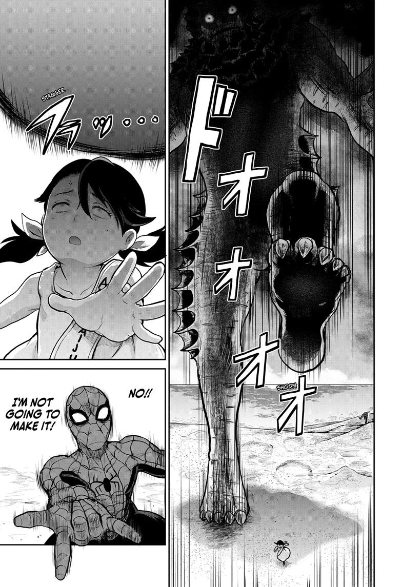 Ultraman: Along Came a Spider-Man Chap 8 - Next Chap 9