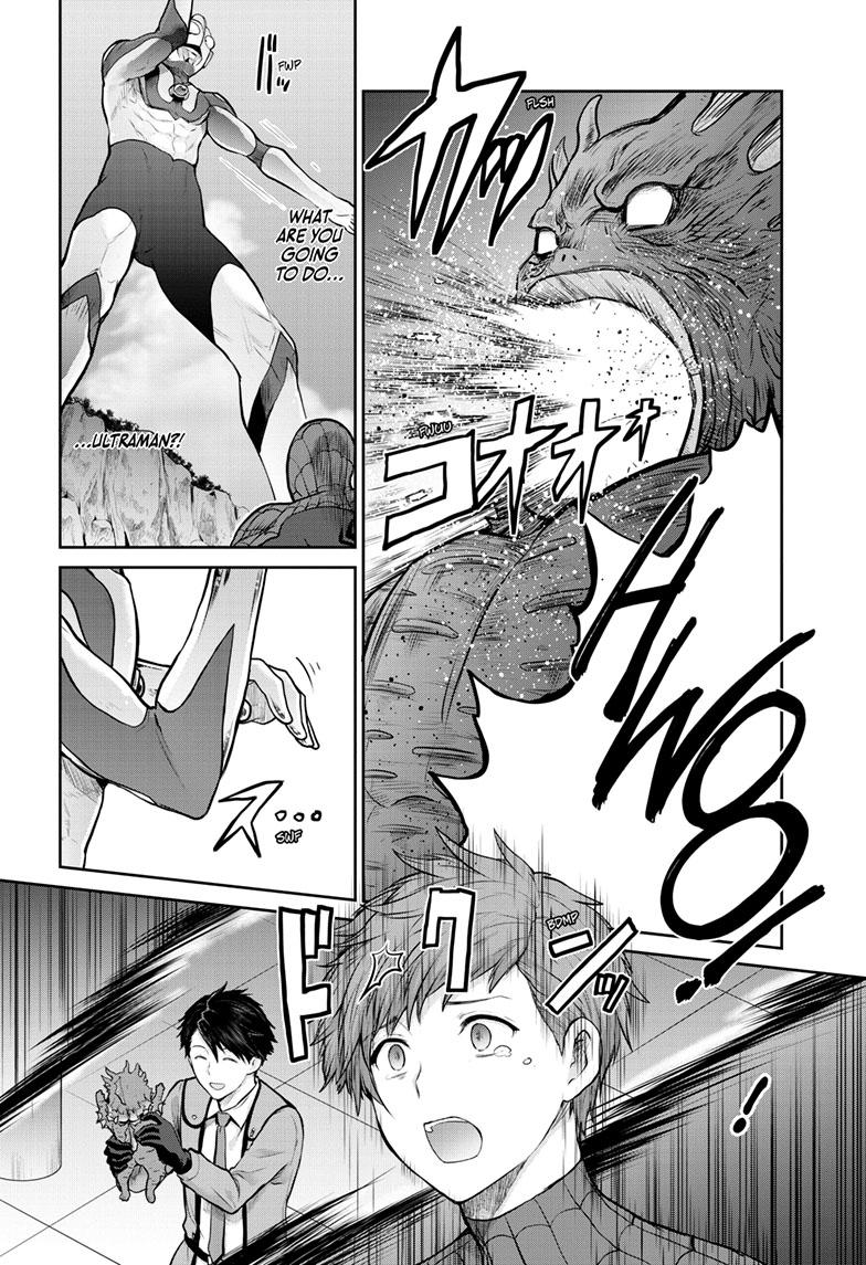 Ultraman: Along Came a Spider-Man Chap 8 - Next Chap 9