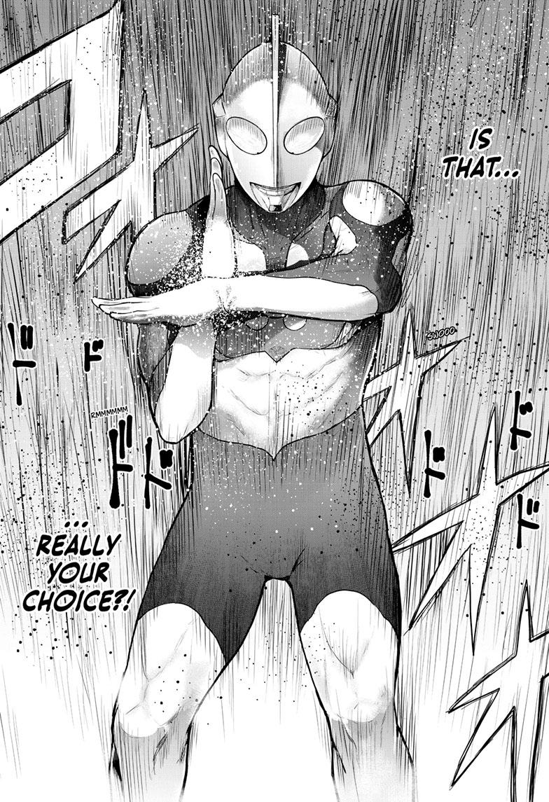 Ultraman: Along Came a Spider-Man Chap 8 - Next Chap 9