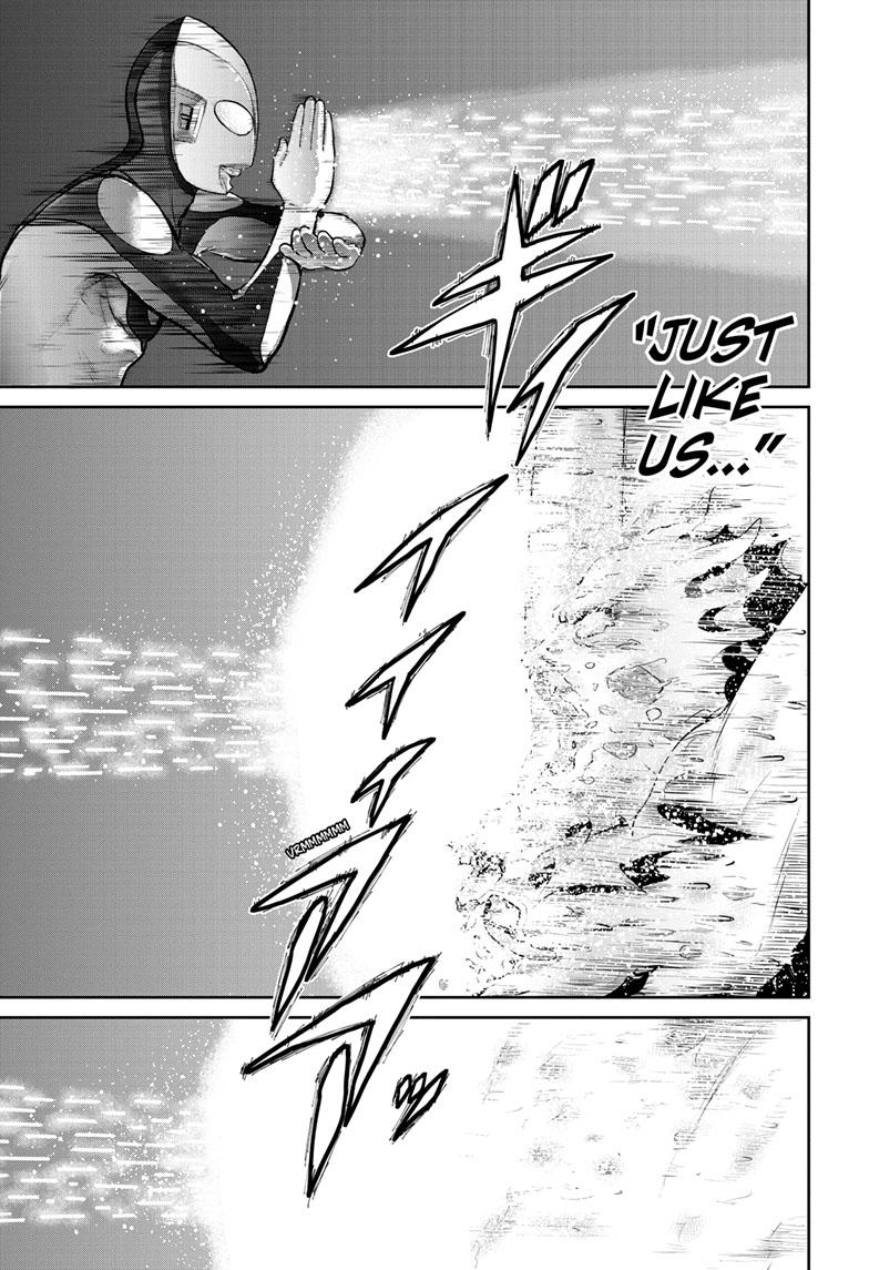 Ultraman: Along Came a Spider-Man Chap 8 - Next Chap 9