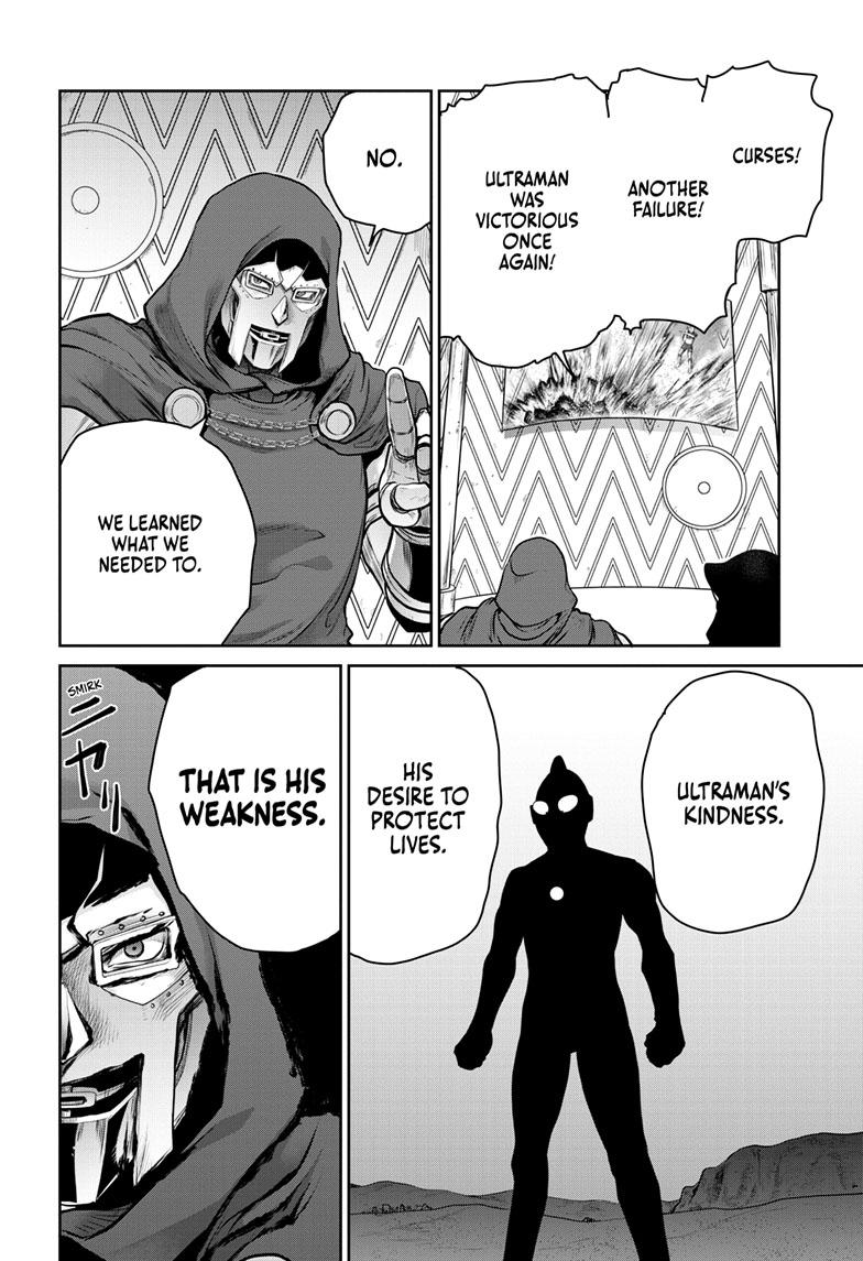 Ultraman: Along Came a Spider-Man Chap 8 - Next Chap 9