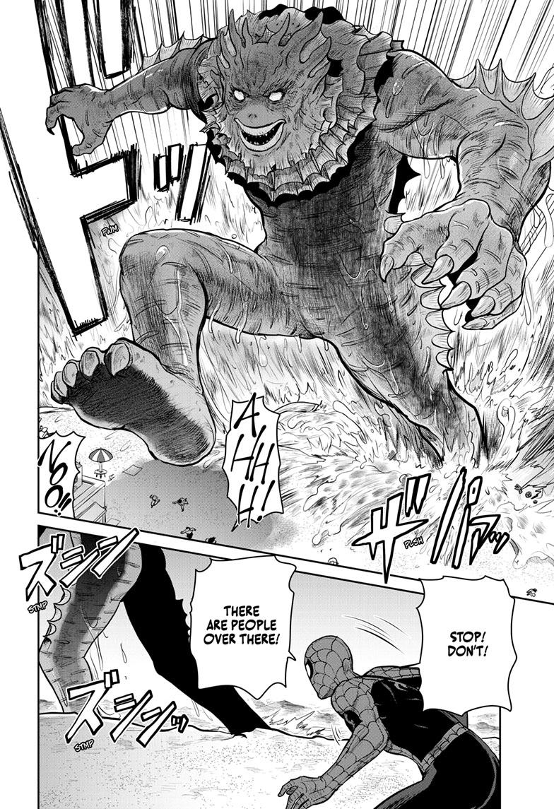 Ultraman: Along Came a Spider-Man Chap 8 - Next Chap 9