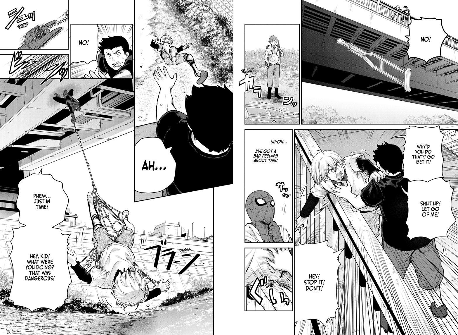 Ultraman: Along Came a Spider-Man Chap 9 - Next Chap 10