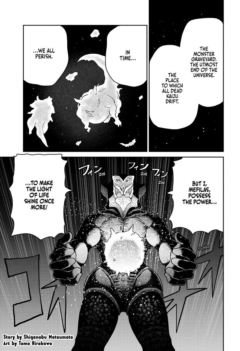 Ultraman: Along Came a Spider-Man Chap 9 - Next Chap 10