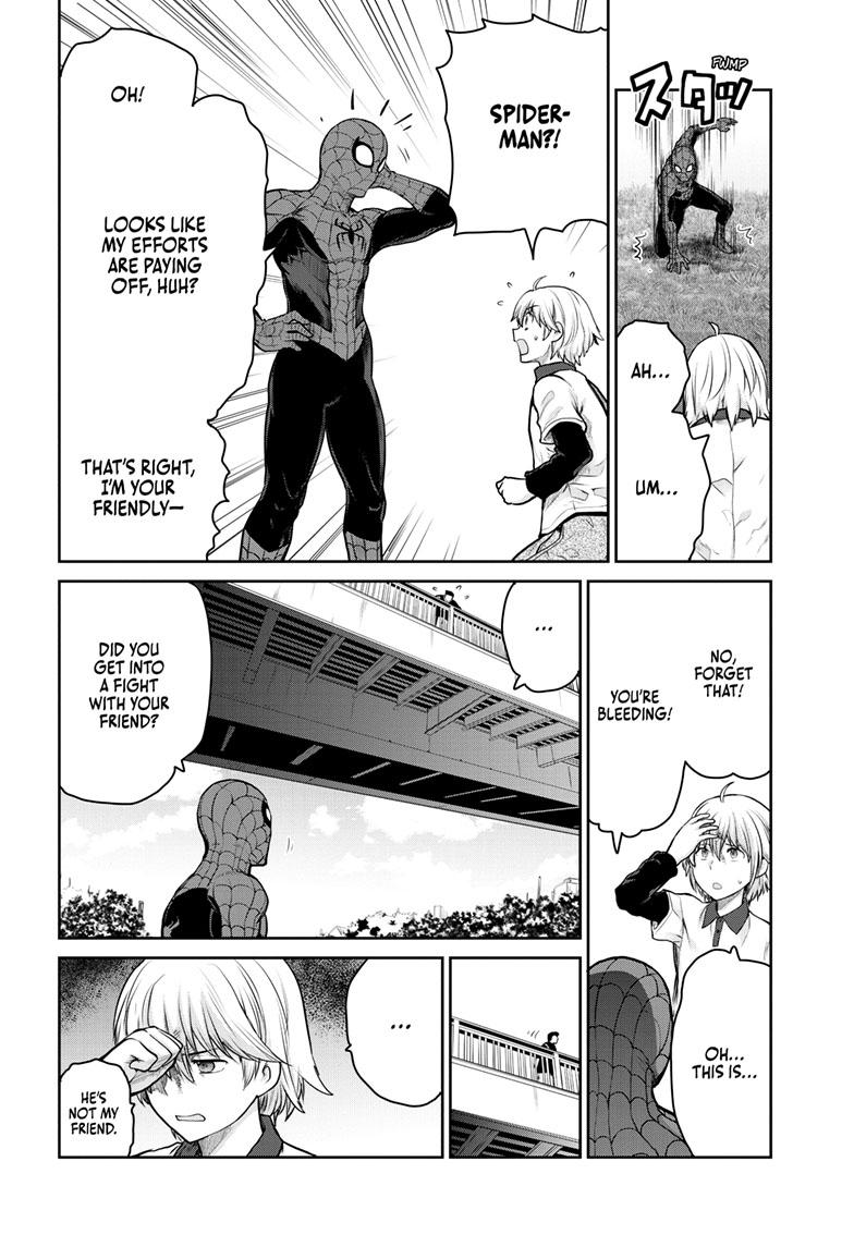 Ultraman: Along Came a Spider-Man Chap 9 - Next Chap 10