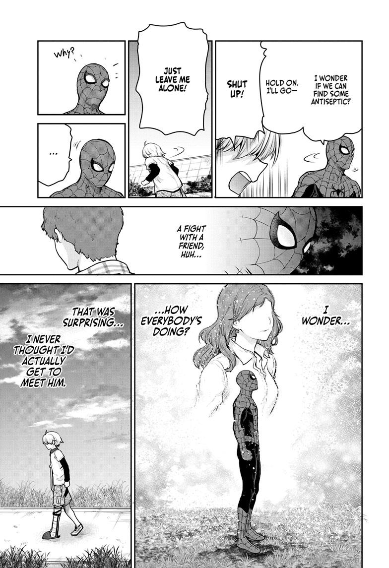 Ultraman: Along Came a Spider-Man Chap 9 - Next Chap 10