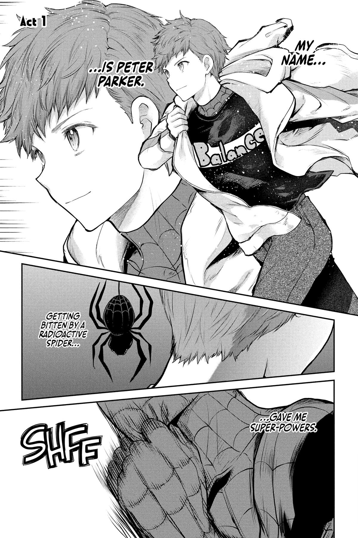 Ultraman: Along Came a Spider-Man Chap 1 - Next Chap 2