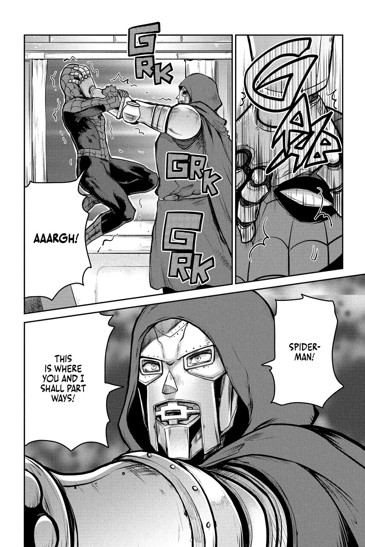 Ultraman: Along Came a Spider-Man Chap 1 - Next Chap 2