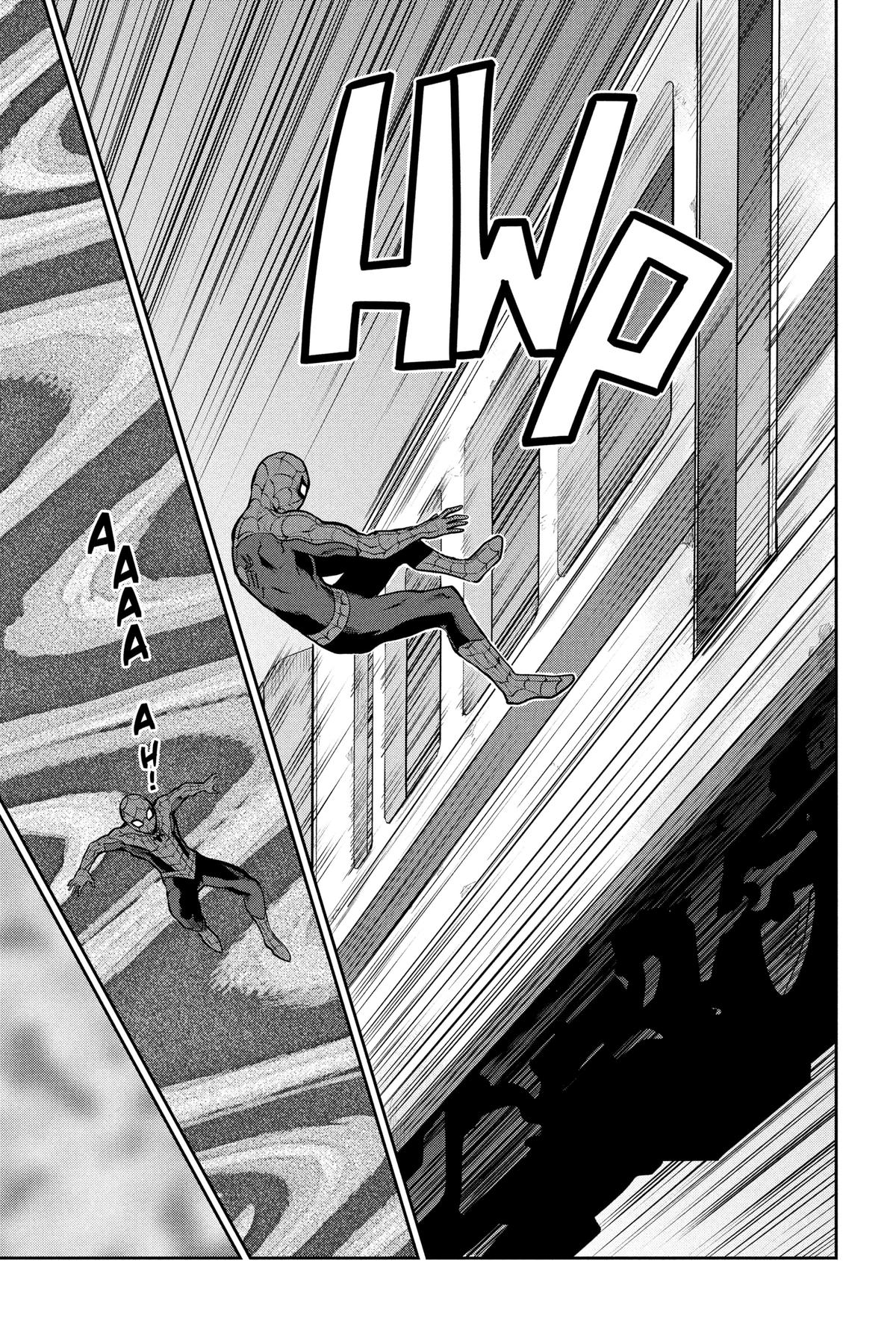 Ultraman: Along Came a Spider-Man Chap 1 - Next Chap 2