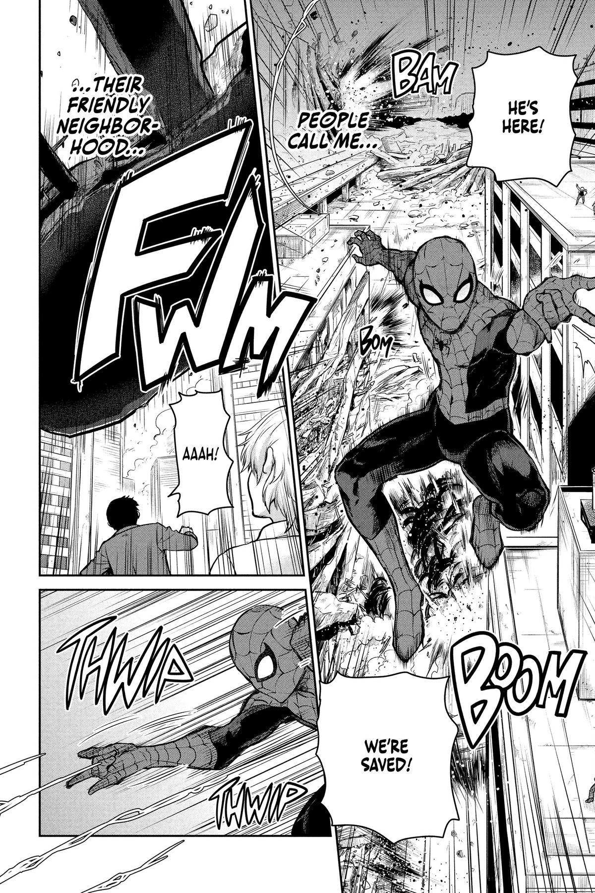 Ultraman: Along Came a Spider-Man Chap 1 - Next Chap 2