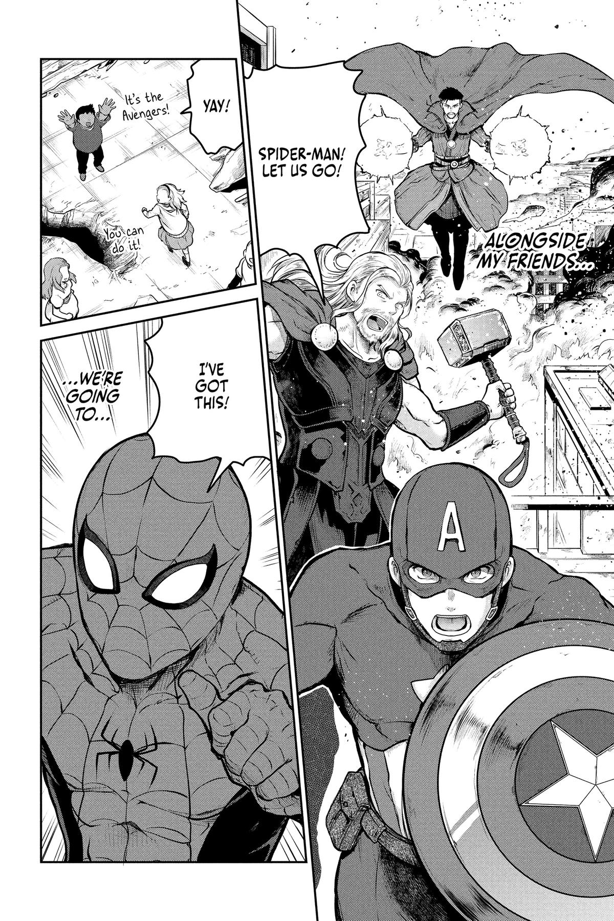 Ultraman: Along Came a Spider-Man Chap 1 - Next Chap 2