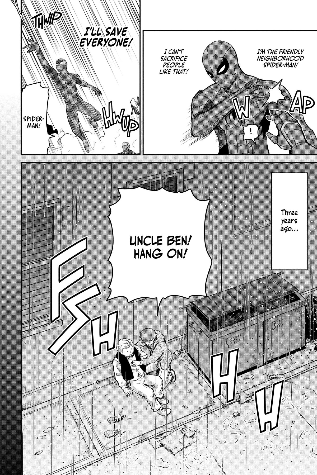 Ultraman: Along Came a Spider-Man Chap 1 - Next Chap 2