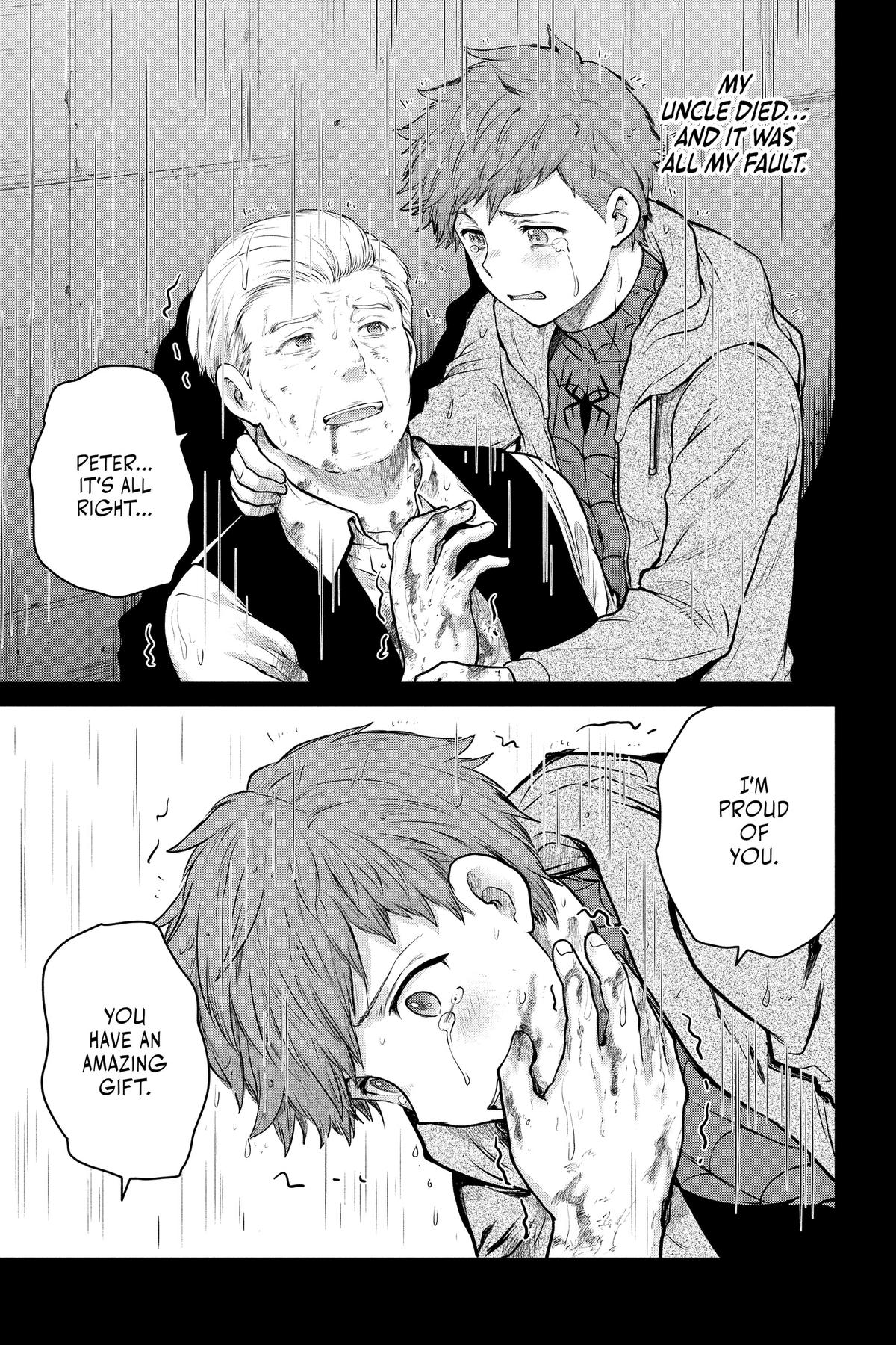 Ultraman: Along Came a Spider-Man Chap 1 - Next Chap 2