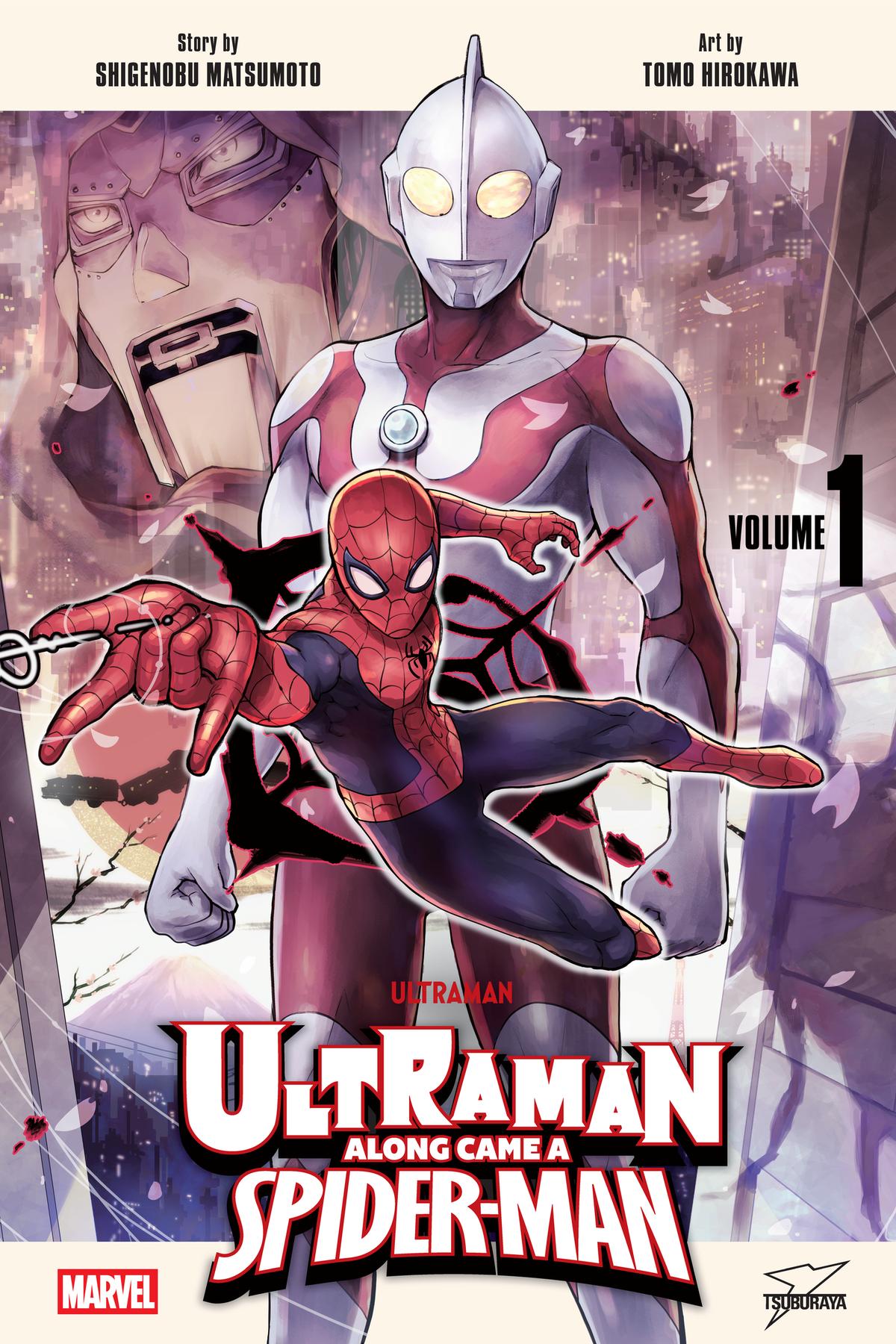 Ultraman: Along Came a Spider-Man Chap 1 - Next Chap 2