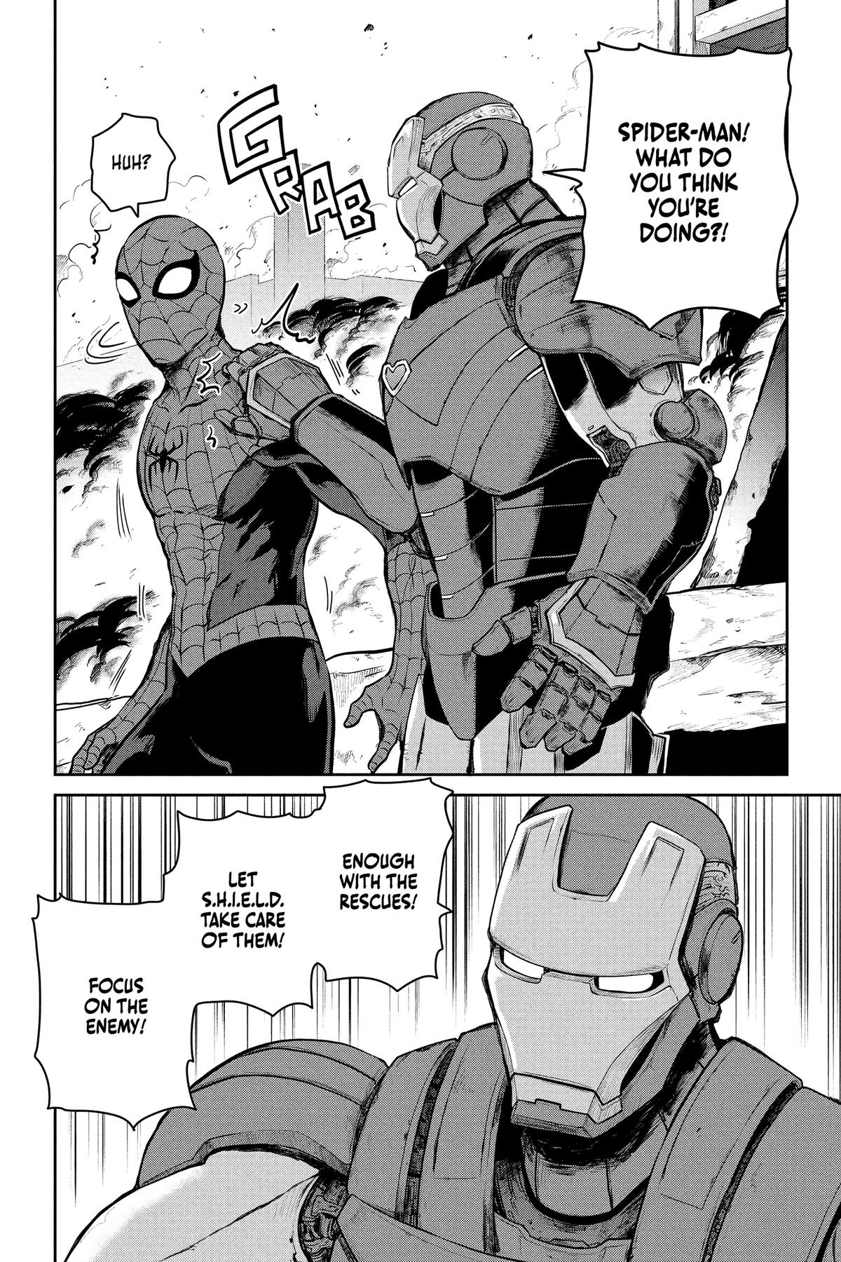Ultraman: Along Came a Spider-Man Chap 1 - Next Chap 2