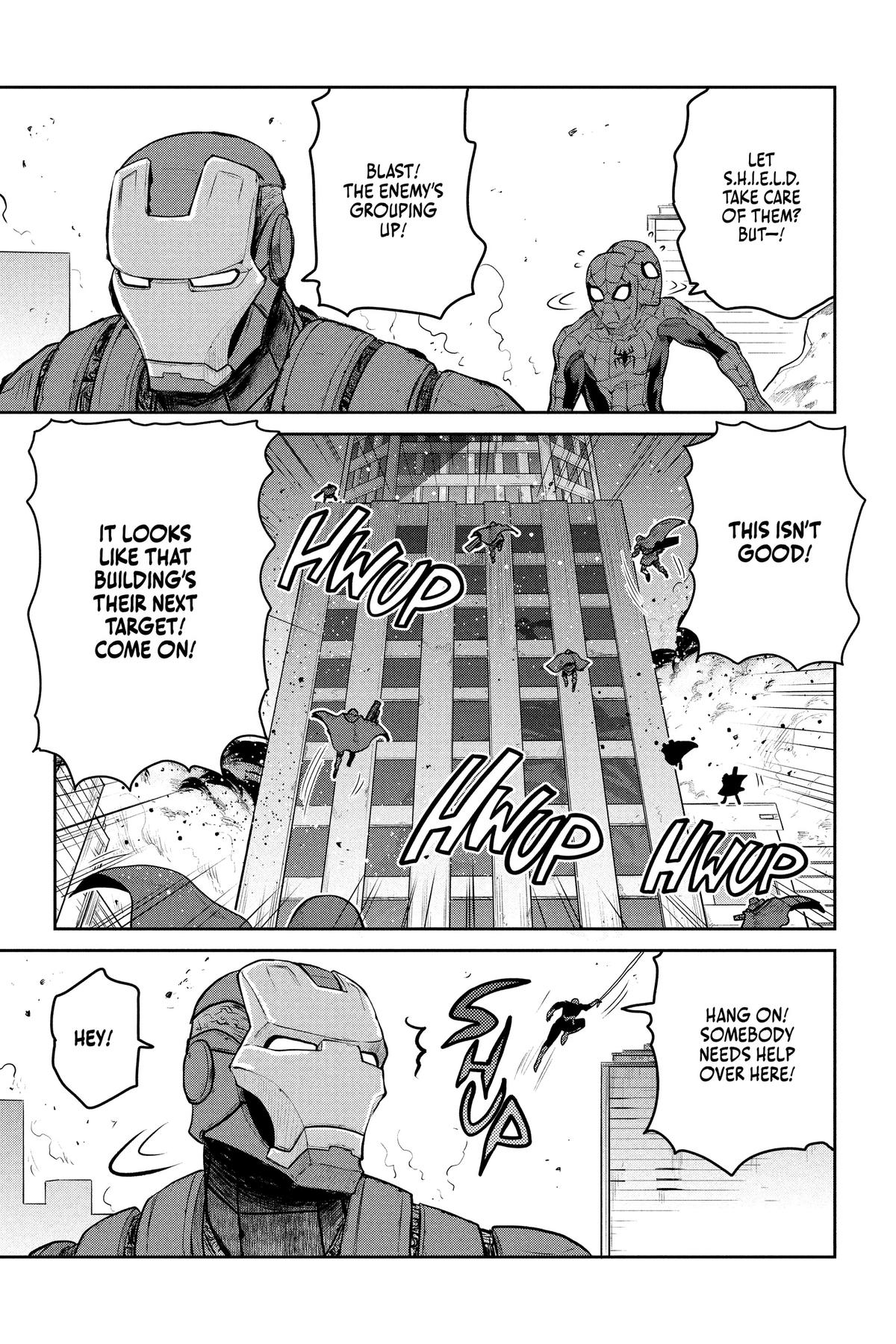 Ultraman: Along Came a Spider-Man Chap 1 - Next Chap 2