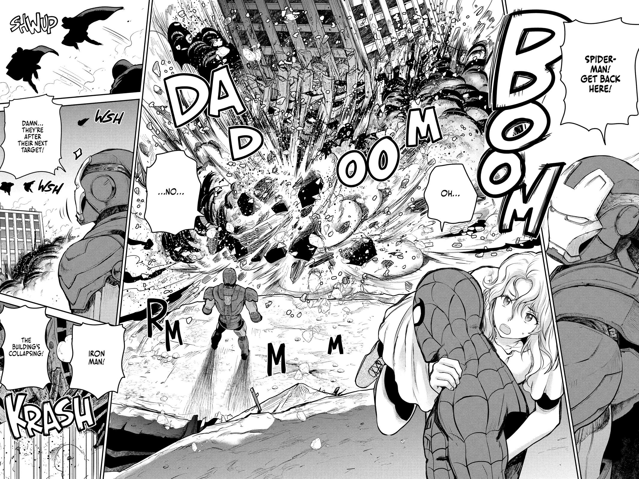 Ultraman: Along Came a Spider-Man Chap 1 - Next Chap 2