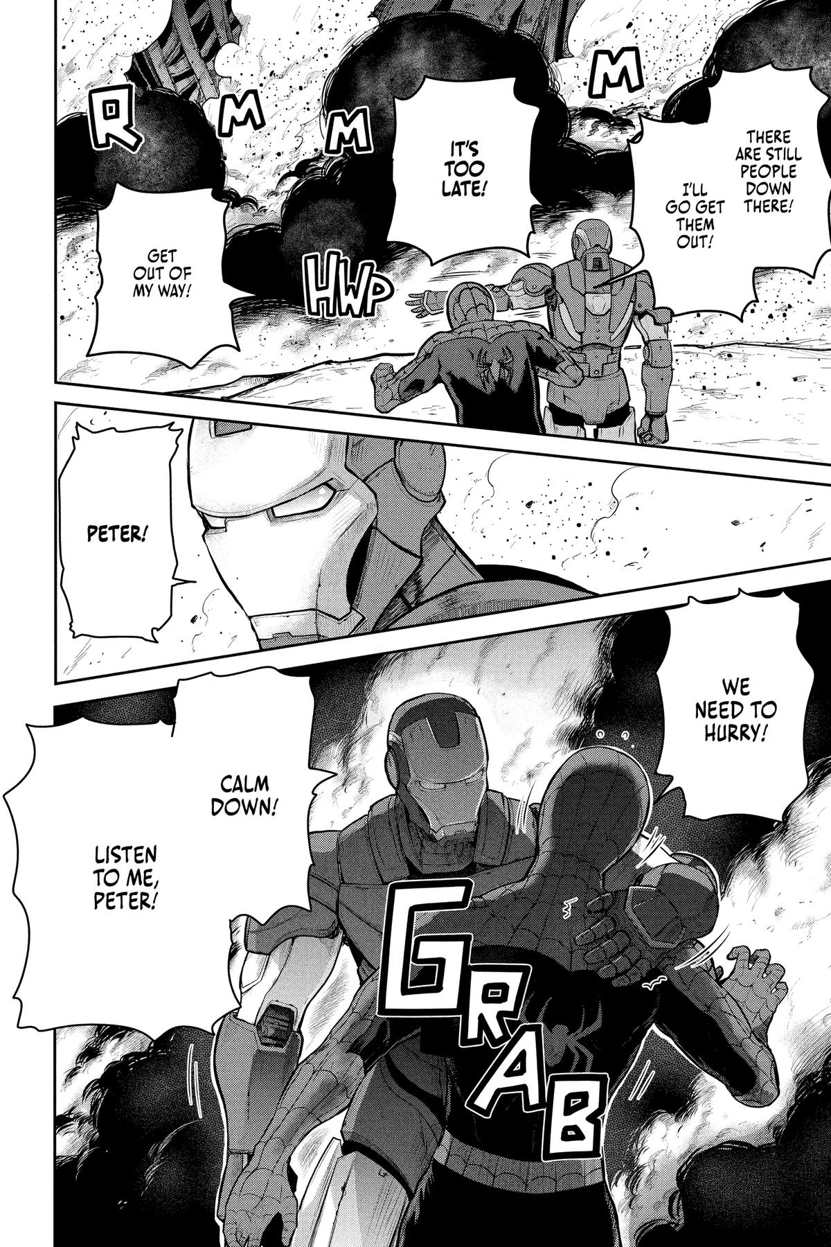 Ultraman: Along Came a Spider-Man Chap 1 - Next Chap 2