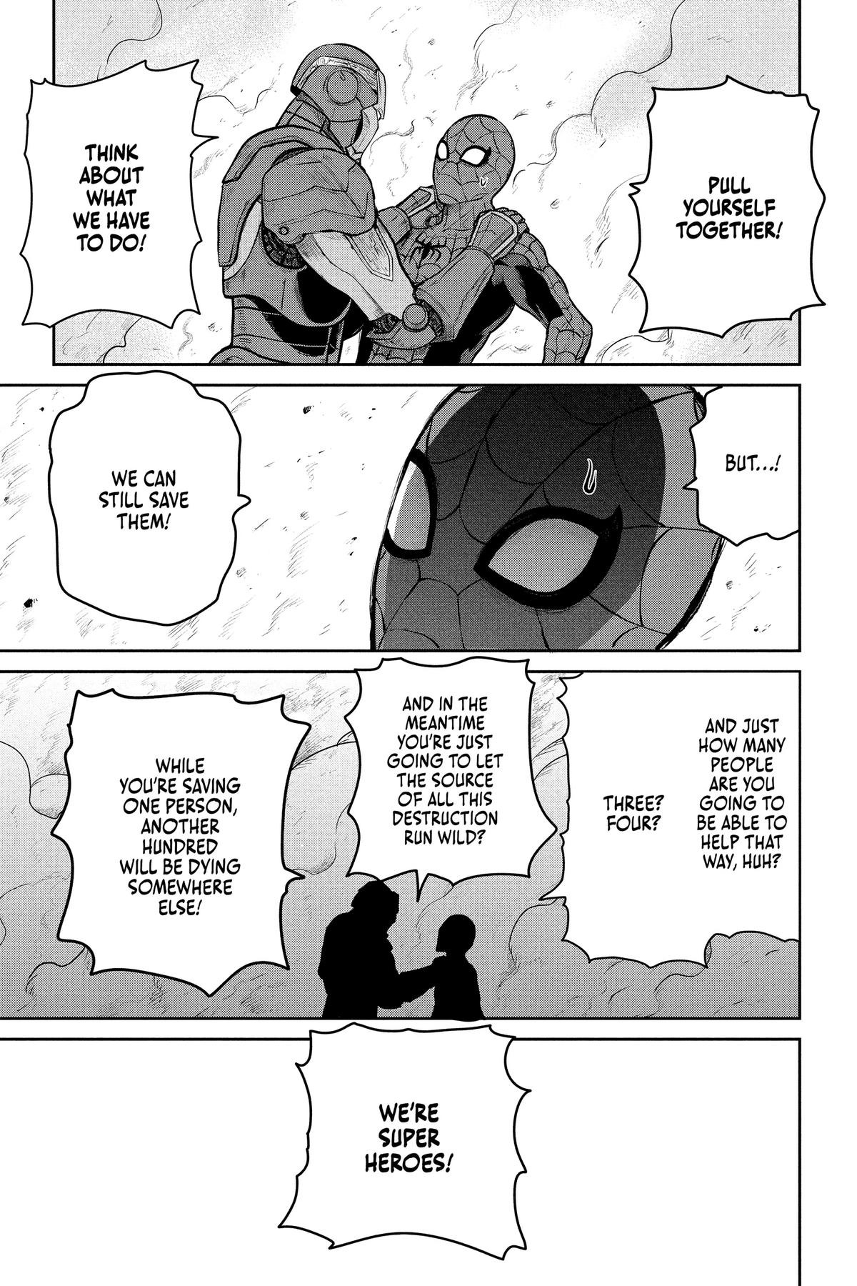 Ultraman: Along Came a Spider-Man Chap 1 - Next Chap 2