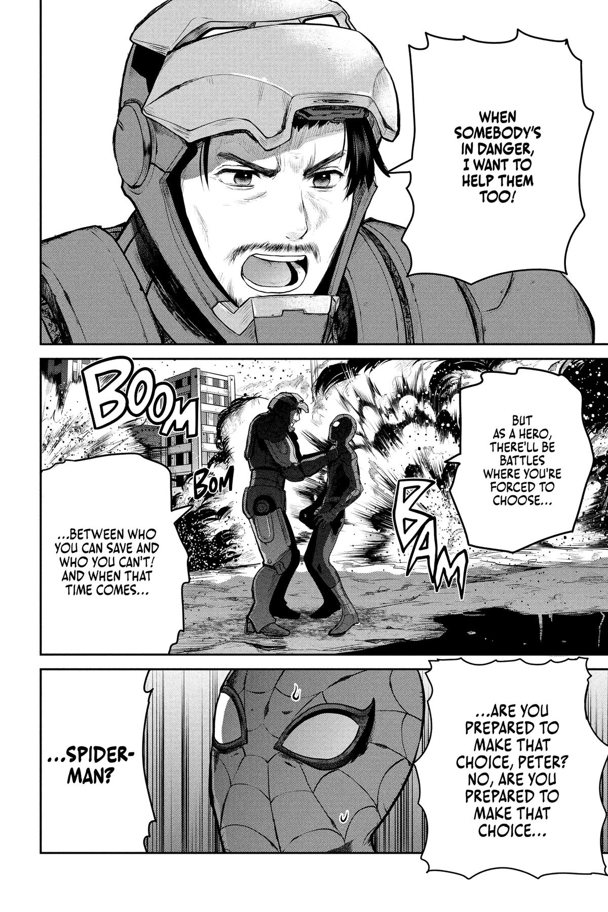 Ultraman: Along Came a Spider-Man Chap 1 - Next Chap 2