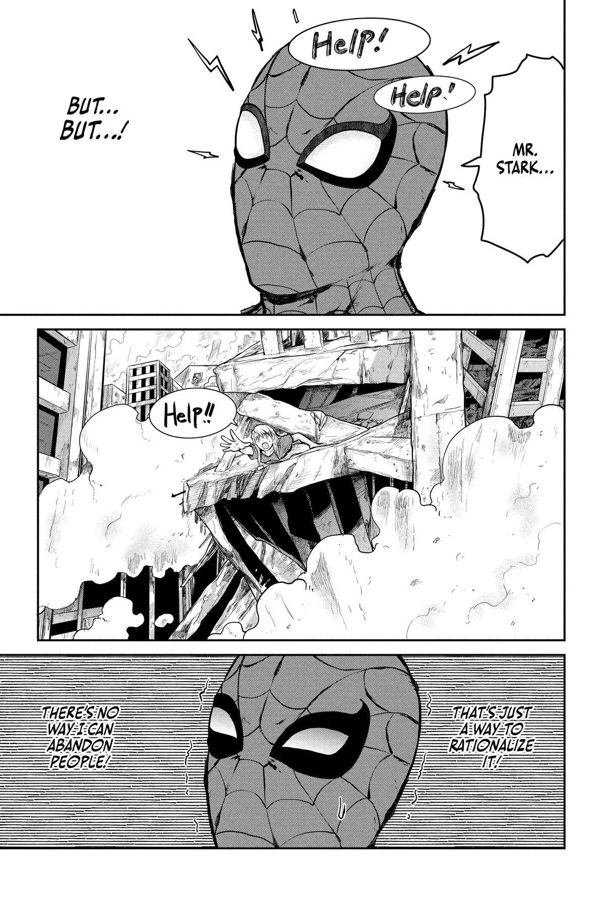 Ultraman: Along Came a Spider-Man Chap 1 - Next Chap 2