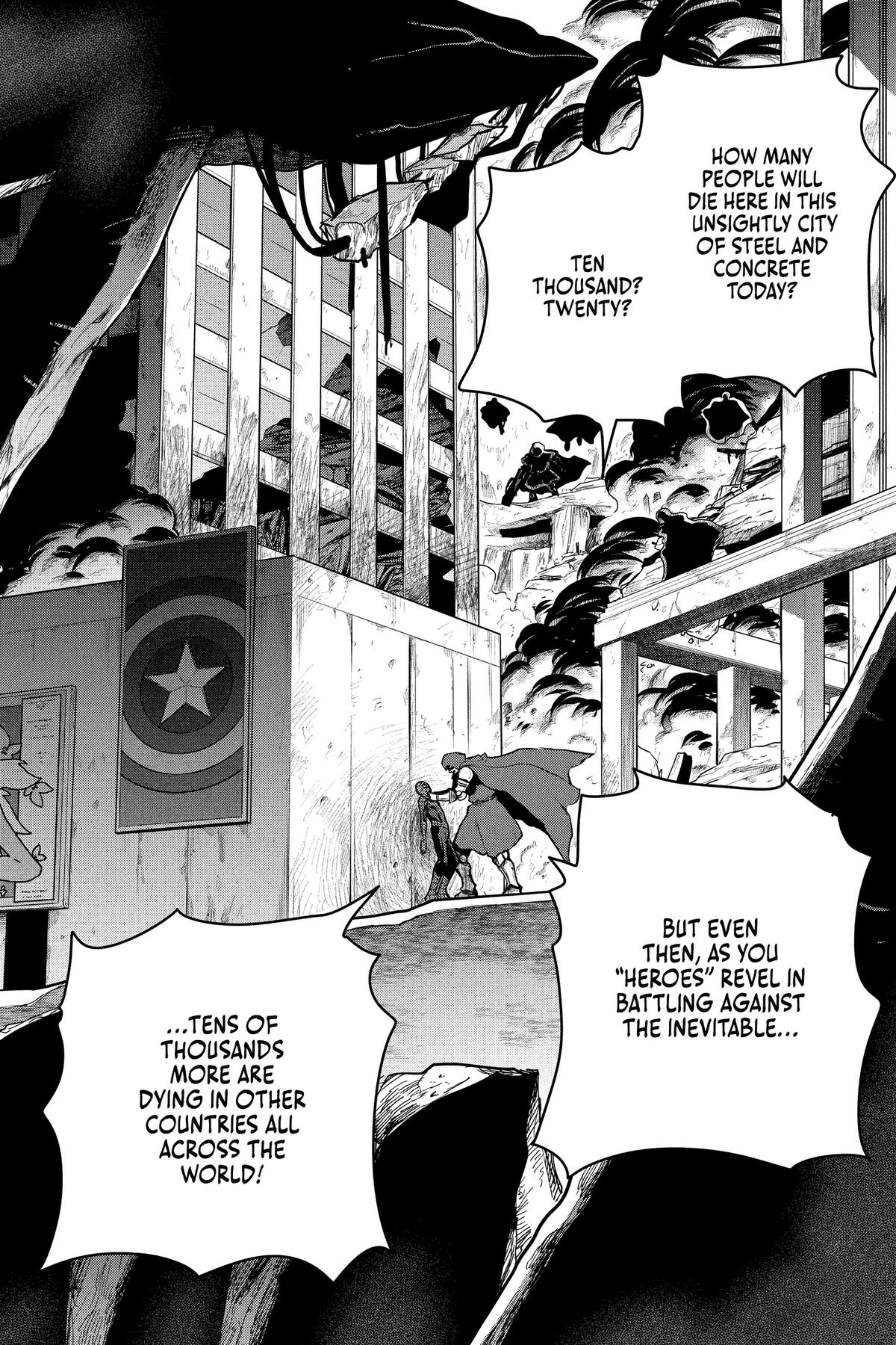 Ultraman: Along Came a Spider-Man Chap 1 - Next Chap 2