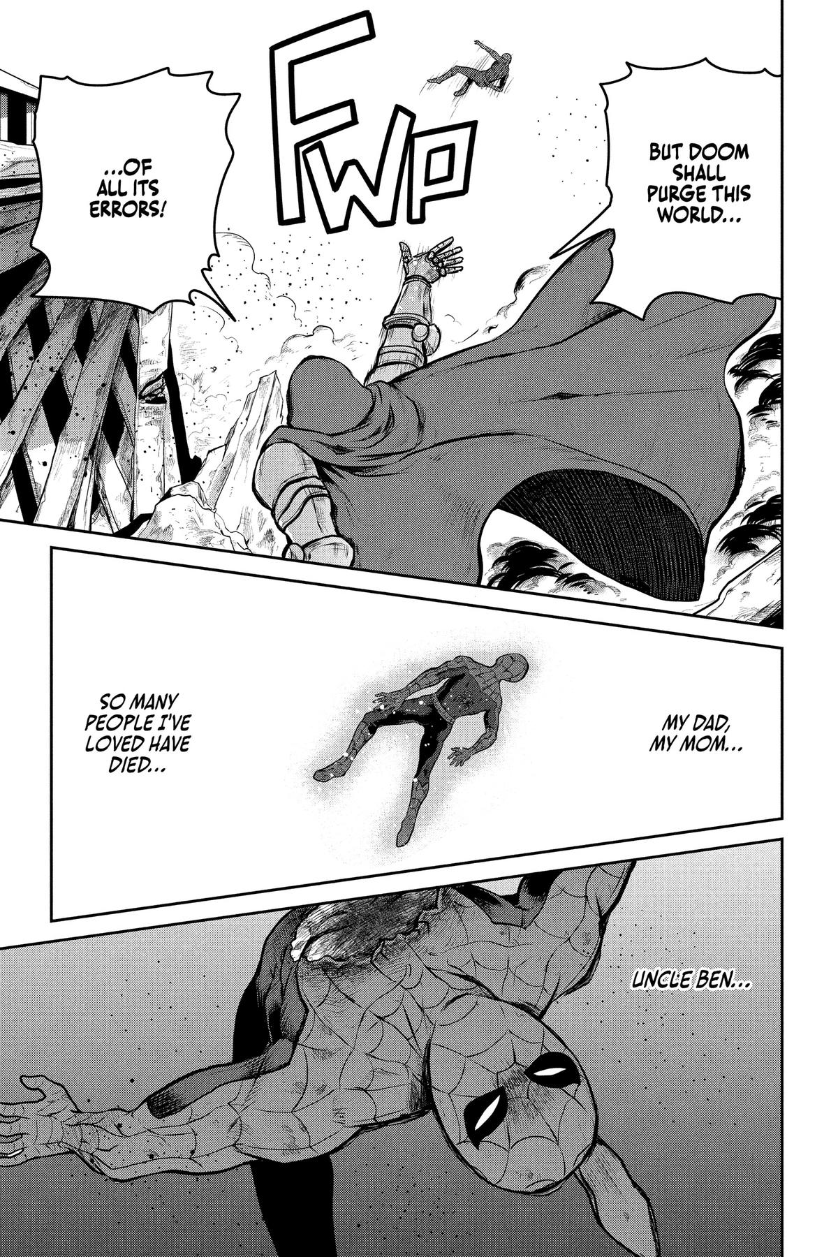 Ultraman: Along Came a Spider-Man Chap 1 - Next Chap 2