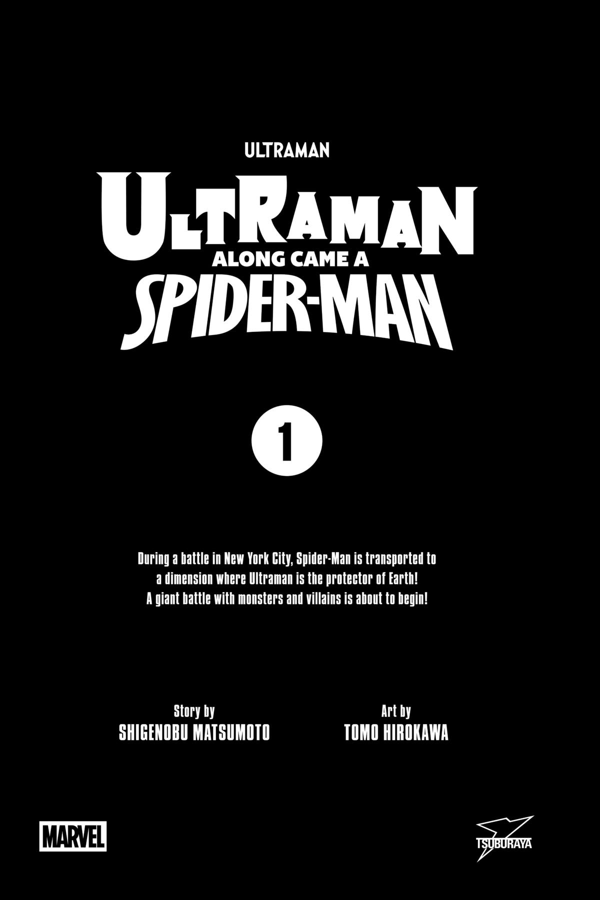 Ultraman: Along Came a Spider-Man Chap 1 - Next Chap 2